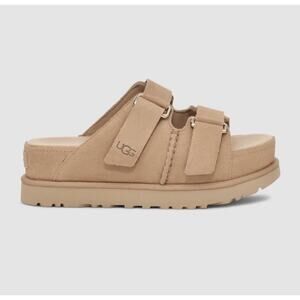 UGG Goldenstar HI Slide Sand Platform Sandal Women's US size 10 NEW Never Worn!